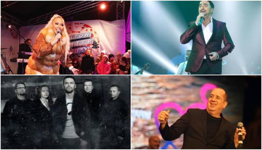 Doček Nove godine 2022. sve je bliže: Evo gdje nastupaju naši estradnjaci za 'najluđu noć'