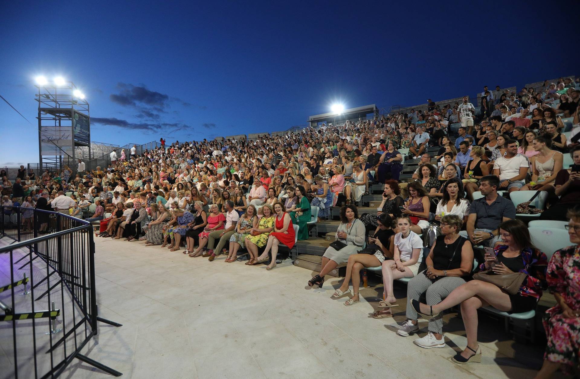 Šibenik: Koncert Jacka Savorettija na Tvrđavi sv. Mihovila