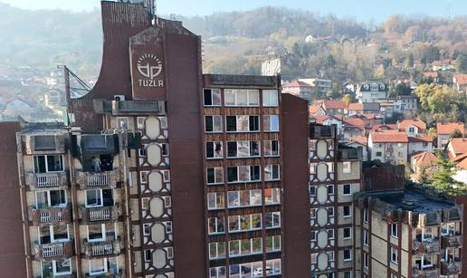 DOM UŽASA u Tuzli snimljen iz zraka: Poginulo je 12 osoba...