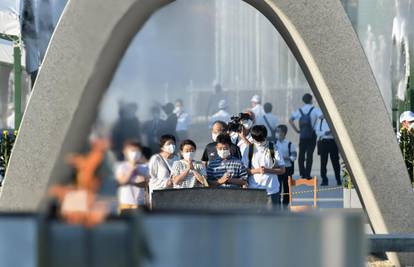 Japan obilježava 76. obljetnicu napada na Hirošimu usred OI