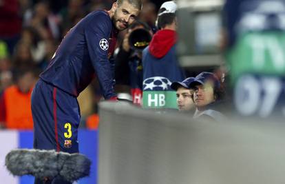 Pique: Ni Leo Messi nam ne bi pomogao, bili su superiorni...