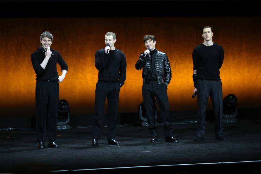 CinemaCon, the official convention of Cinema United, in Las Vegas
