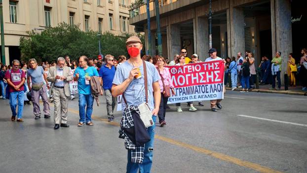 VIDEO Štrajk u Ateni: Blokiran centar, tisuće na ulicama...