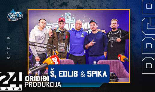 Stoletu u podcast 'upao' mladi reper s kvarta i ukrao show: 'Nije se mogao zaustaviti!'