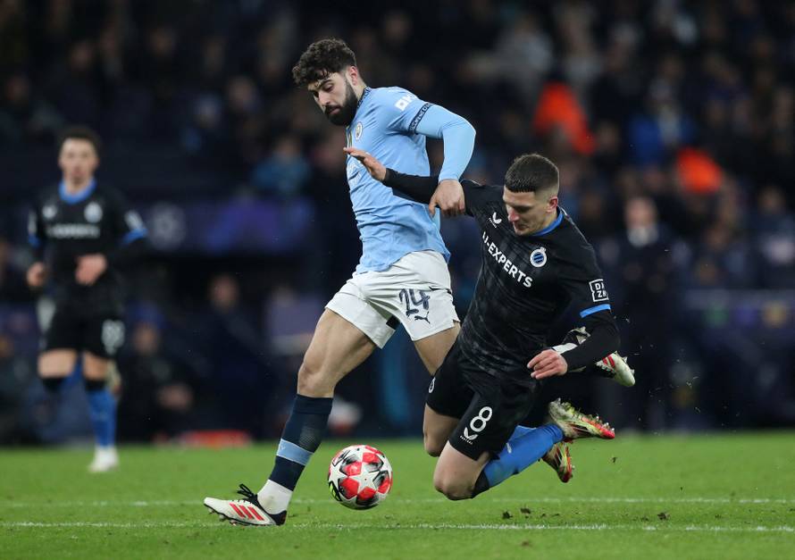 Champions League - Manchester City v Club Brugge