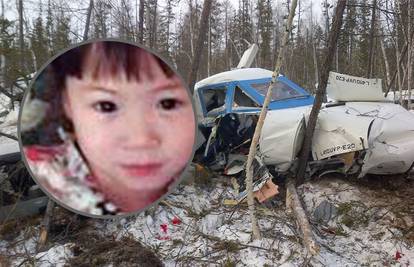 Hrabro srce: Trogodišnja curica jedina preživjela pad aviona