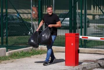 Zagreb: Sa&scaron;a Pozder, srbijanski poduzetnik optu&zcaron;en u aferi Mikroskopi, pu&scaron;ten je iz Remetinca