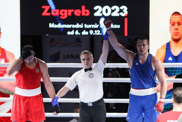 Zagreb: Luka Pratljačić nokautirao Marka Miluna u finalu Grand Prixa
