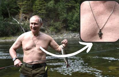 Tajna Putinova križa: Majka mi ga je dala, čudesno je preživio požar i sad ga nosim svugdje...