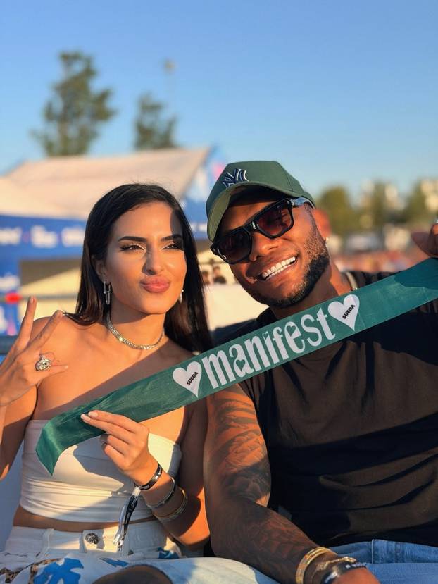 FOTO Nova miss Fernandes se vraća u HNL! Bivši dinamovac zaigrat će ponovno u Hrvatskoj