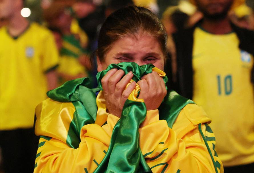 FIFA World Cup 2026 - Round of 16 - Brazil v Norway - Fans gather in Sao Paulo