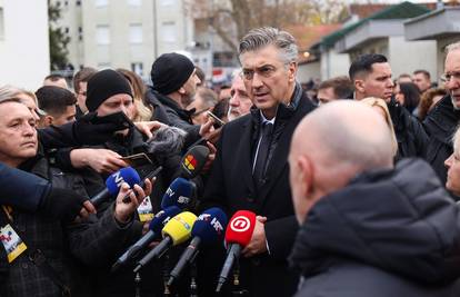 Plenković i Jandroković stigli u Vukovar: 'Emocije su snažne...'
