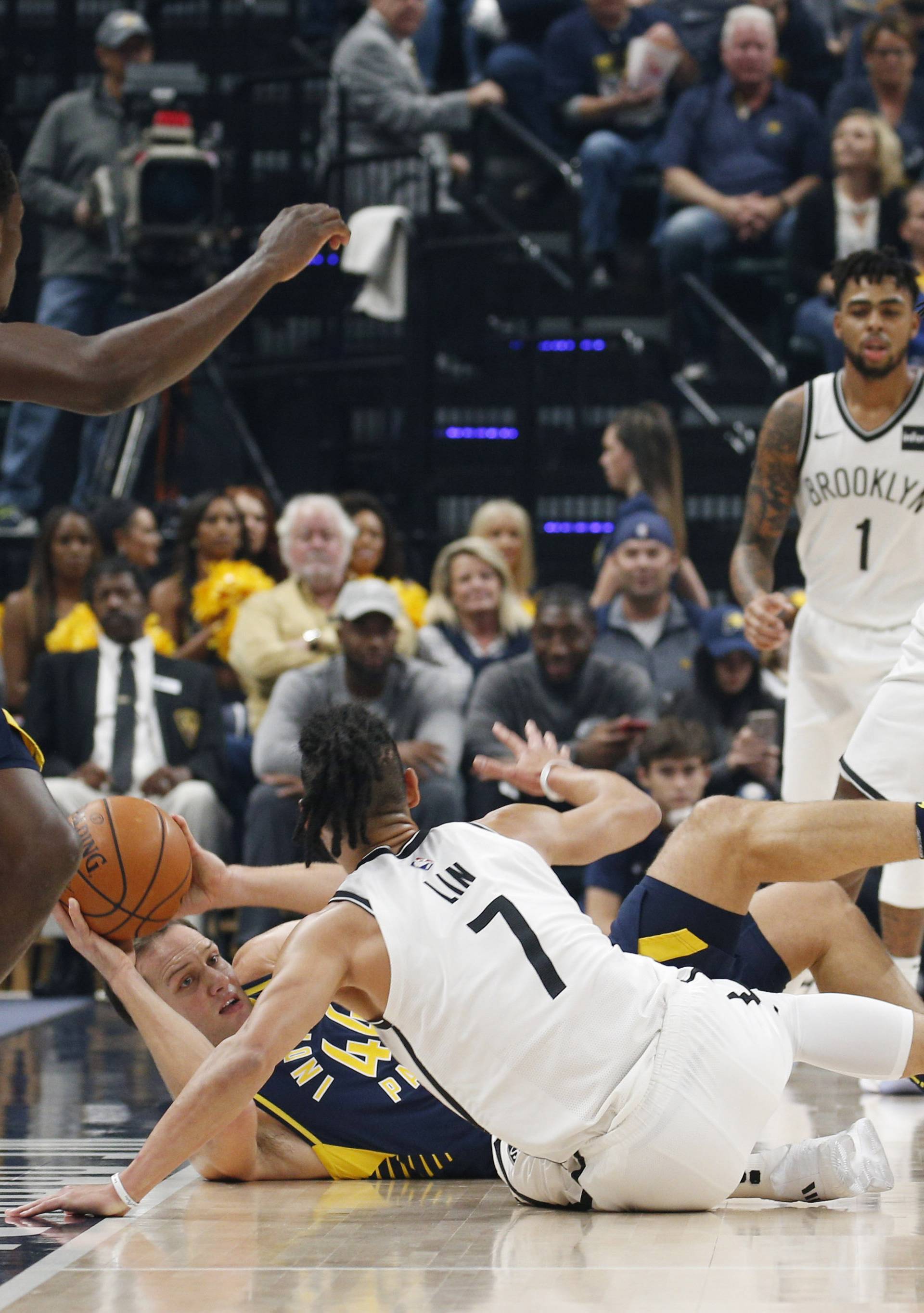 NBA: Brooklyn Nets at Indiana Pacers