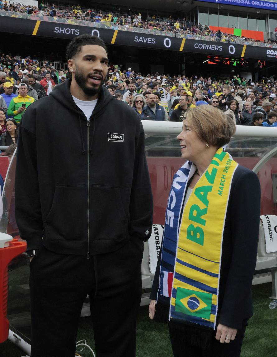 International Friendly - Brazil v France