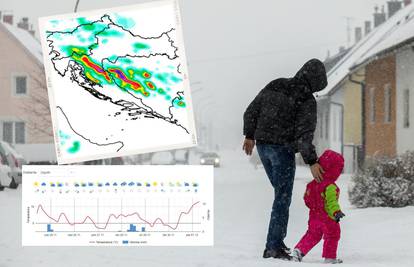 Europa na udaru arktičkog vala: U Hrvatsku stižu debeli minusi, sredinom tjedna najavili snijeg!