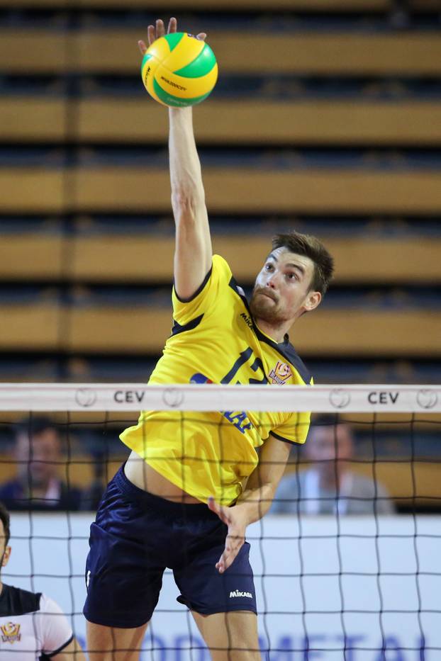 Zagreb: Kvalifikacijska utakmica CEV Lige prvaka izmedju HAOK Mladost - Vojvodina NS SEME