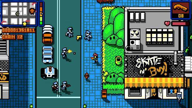 Sjajni Retro City Rampage sad je napokon stigao i na Android