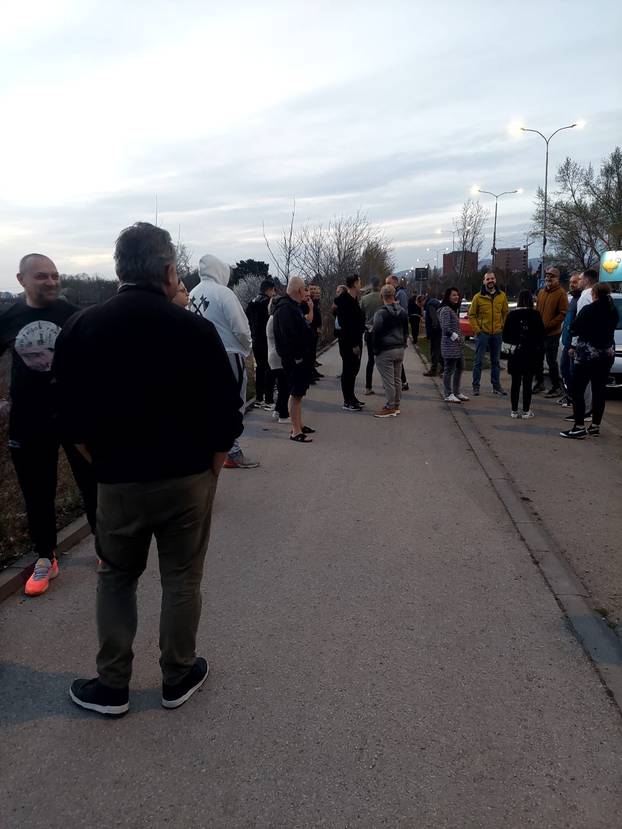 200 slika s masovnog prosvjeda