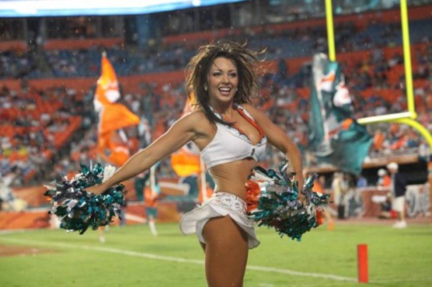 http://www.facebook.com/DolphinsCheerleaders