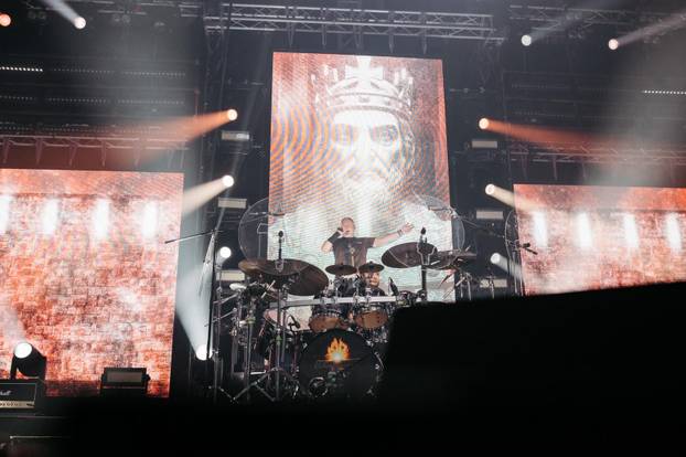 Thompson drugu večer zaredom napunio riječku Dvoranu mladosti: Pogledajte atmosferu