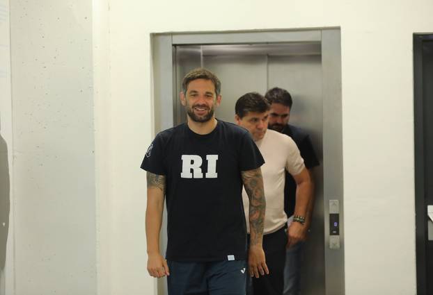 Rijeka: Radomir &Dstrok;alovi&cacute; i Darko Rai&cacute; Sudar na konferenciji za medije