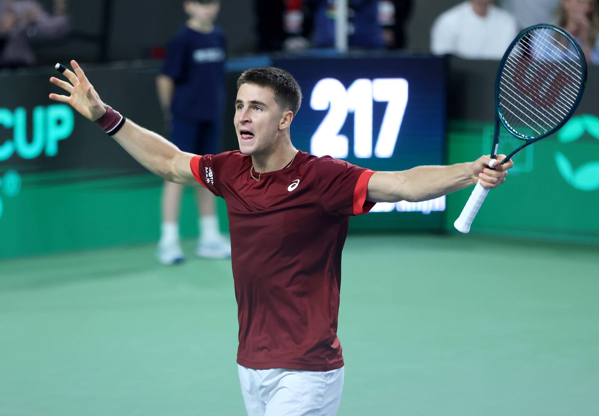 Varaždin: Davis Cup, me? Duje Ajdukovi? - Bergs Zizou