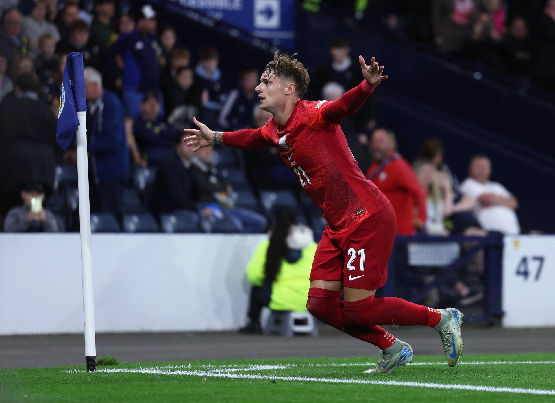 Nations League - League A - Group 1 - Scotland v Poland