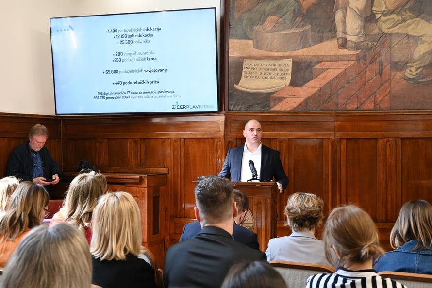 Svečano obilježena 10. obljetnica ZICER Plavog ureda