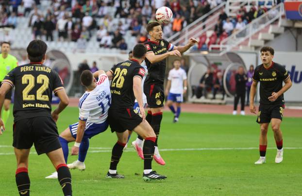 Hajduk i Dinamo sastali se u 09. kolu SuperSport HNL-a