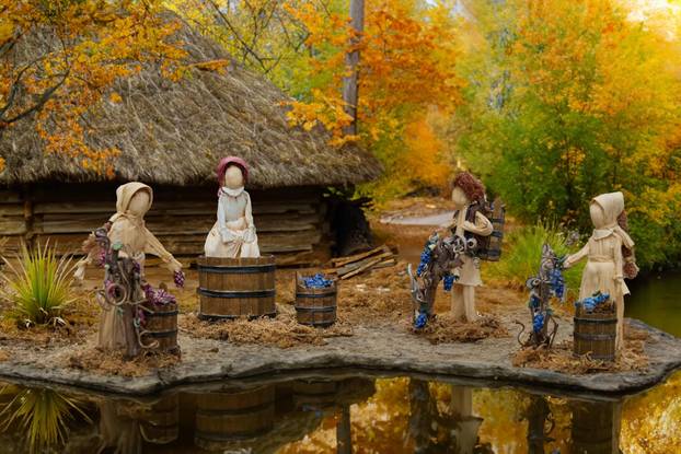 FOTO Ručni rad: Pogledajte divne Jaslice Peggy Malbaše