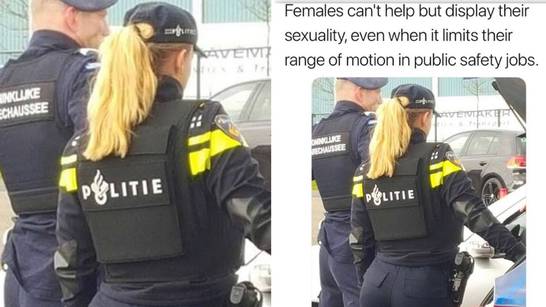 Fotka policajke izazvala kaos: 'Što je trebala, ostaviti gu*icu doma i ponijeti onu za posao?!'