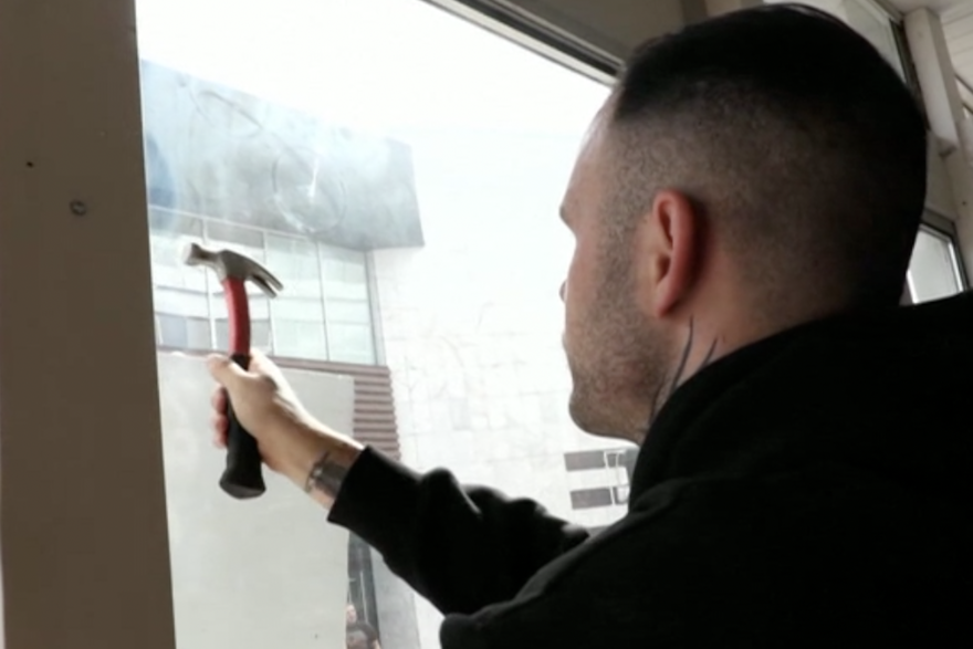 Rusi su šest puta pogodili isti kafić u Kijevu