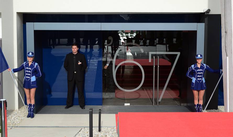Zagreb: Sve?ano otvorenje hotela 67 ispod južne tribine stadiona Maksimir
