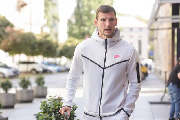 Zagreb: Okupljanje hrvatske nogometne reprezentacije