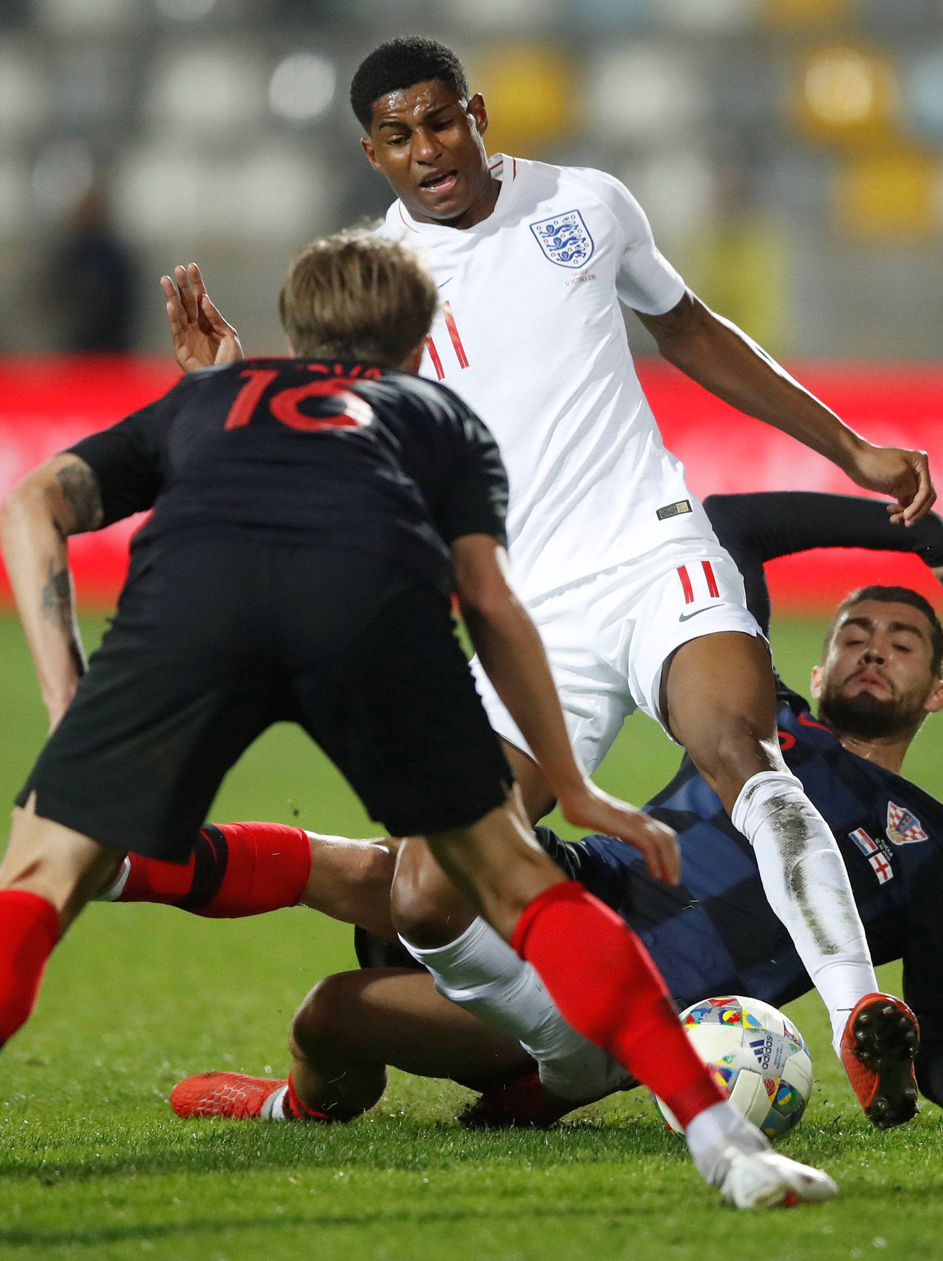 UEFA Nations League - League A - Group 4 - Croatia v England