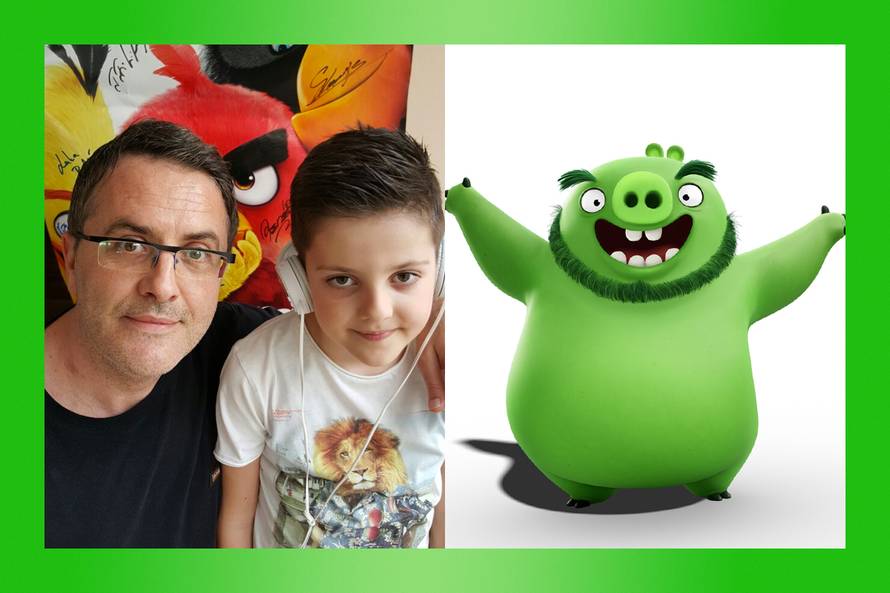 Tko se sve krije iza bijesnih ptica u filmu Angry Birds
