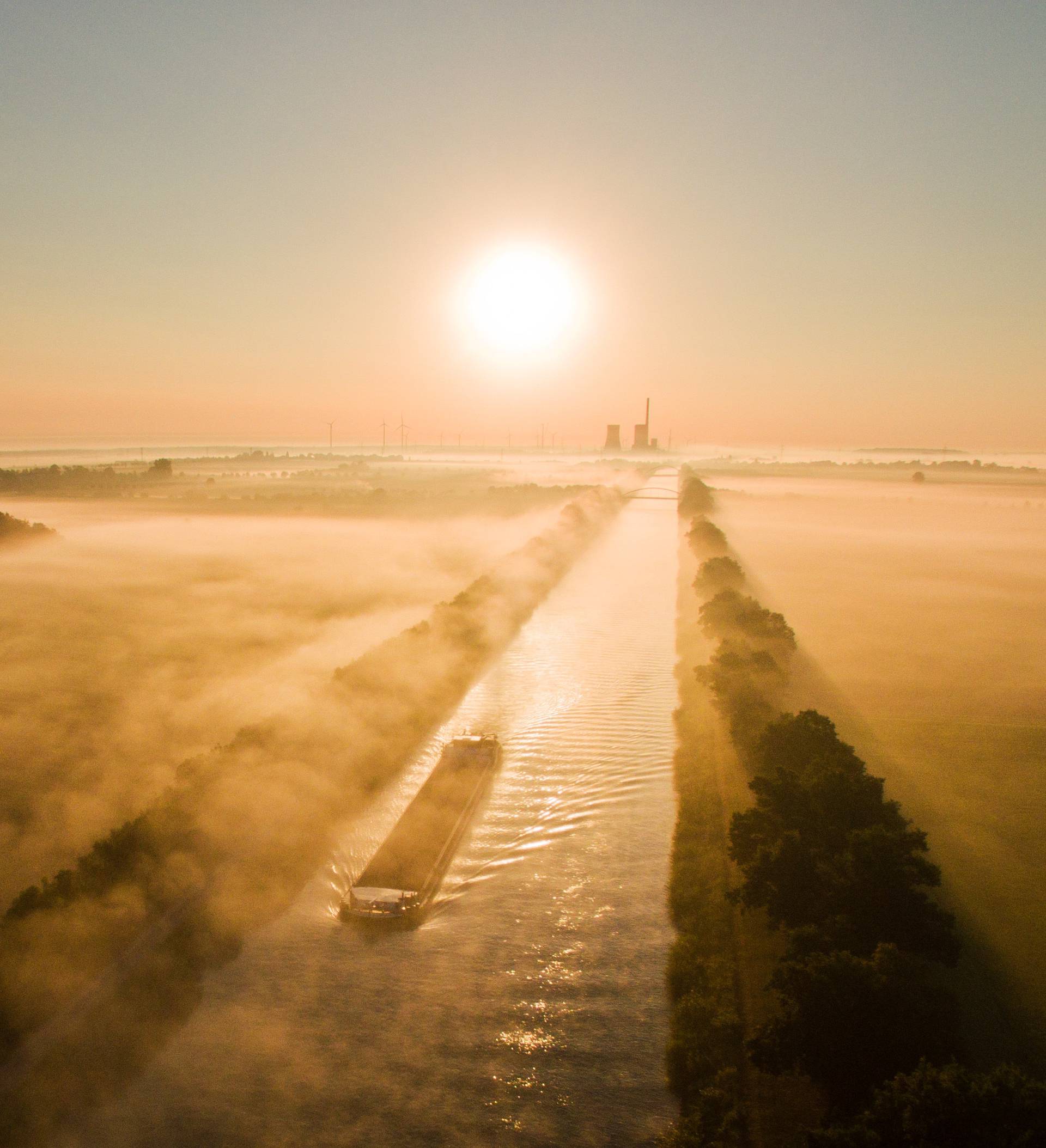 Sunrise in Germany