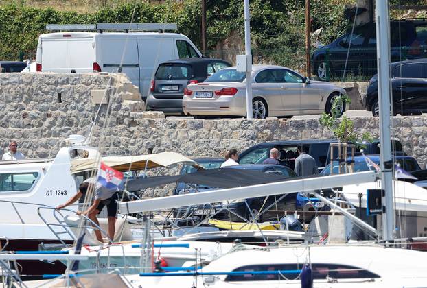 Cavtat: Jeff Bezos bez supruge Lauren napustio je Hrvatsku 