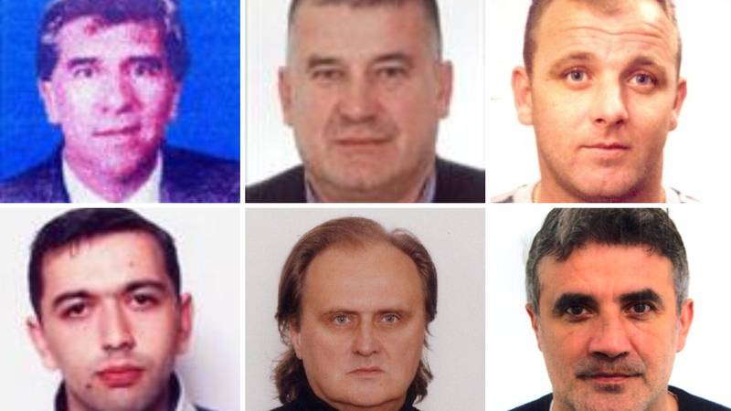 FOTO Kriminalci, ubojice, lopovi. Ovo su lica s MUP-ove tjeralice