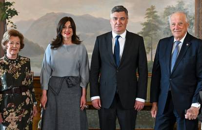 Milanović sa suprugom u Oslu, sastali se s kraljicom i kraljem: 'Odnosi s Norveškom su dobri'