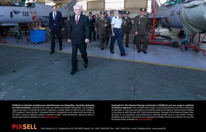 Josipović: Hrvatsko ratno zrakoplovstvo zadovoljava