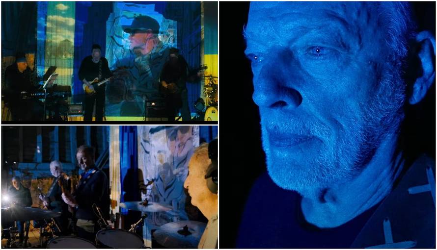 Pink Floyd objavili prvu pjesmu od 1994. i posvetili je Ukrajini