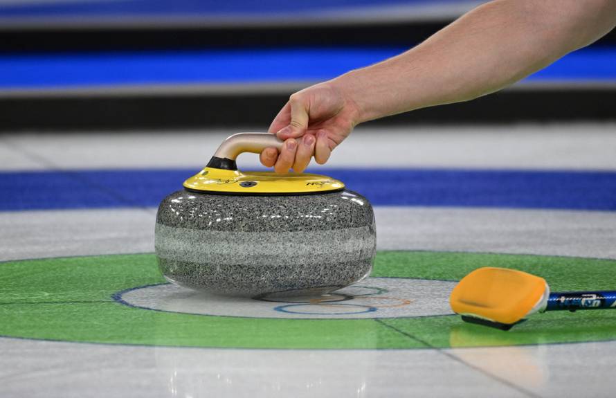 Curling - Mixed Doubles Round Robin Session 1 - Canada vs Czech Republic