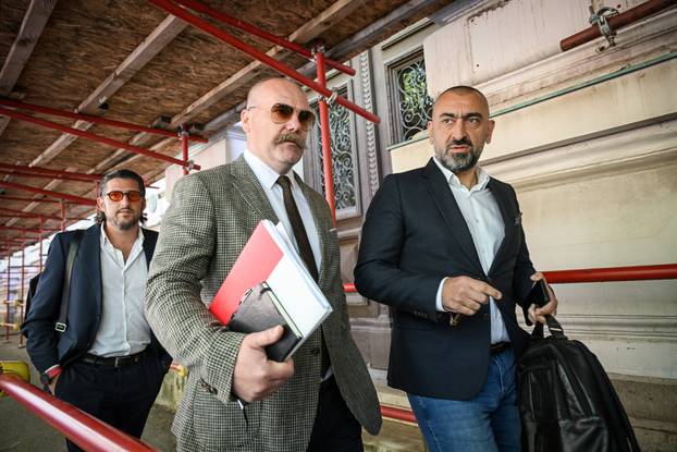 Zagreb: Optuženi u aferi Hipodrom dovedeni na sud 