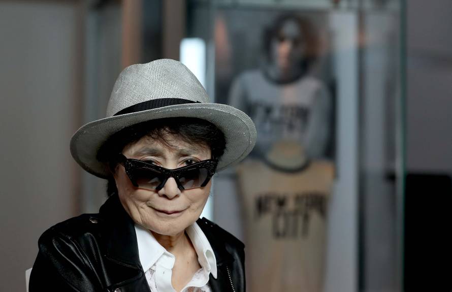 Double Fantasy - John &amp; Yoko exhibition