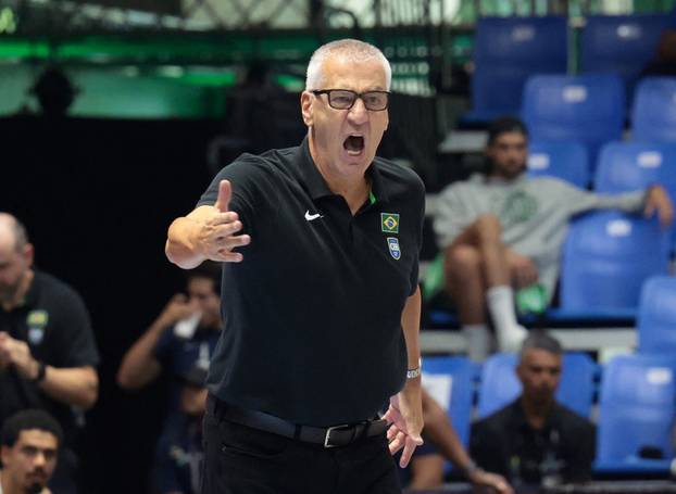 FIBA AmeriCup 2025 - Semi Finals - Brazil v United States