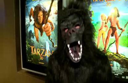 Cijela glumačka postava na premijeri 'Tarzana' u Zagrebu