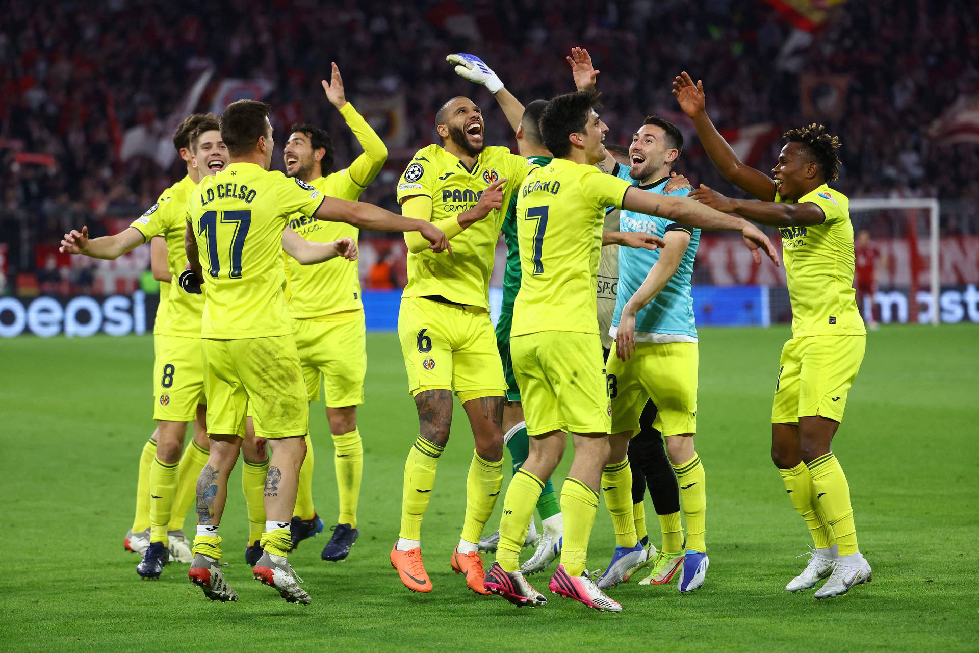 Champions League - Quarter-Final - Second Leg - Bayern Munich v Villarreal