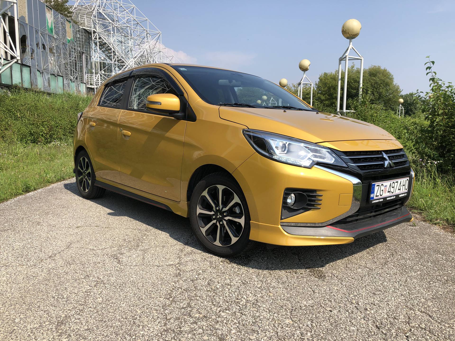 Mitsubishi Space Star na testu: Veteran dobio odvažniji izgled