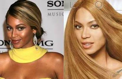 Pobijelili Beyonce Knowles u novoj reklami za L'Oreal